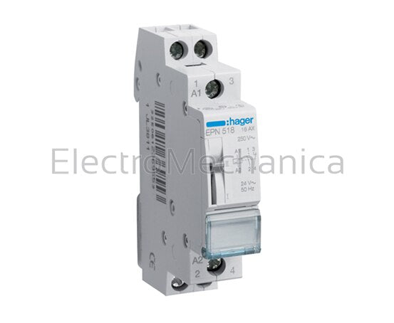 EPN518 STEPRELAY 16A 1NO+1NC 24VAC/12VDC