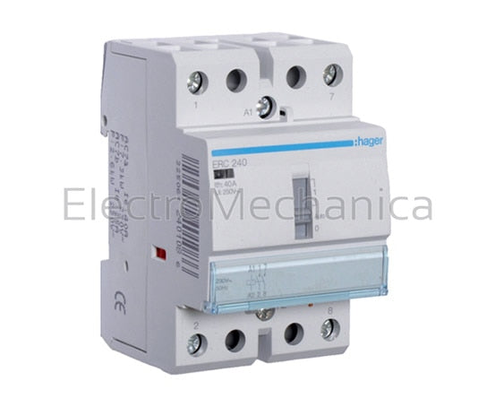 ERC240 40A 2NO 230VAC CONT