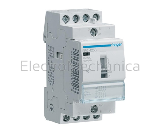 ERC425S 25A 4NO 230VAC CONT