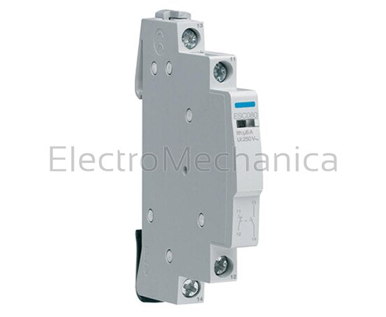 ESC080 AUX CONTACT 6A 1NO+1NC FOR CONT