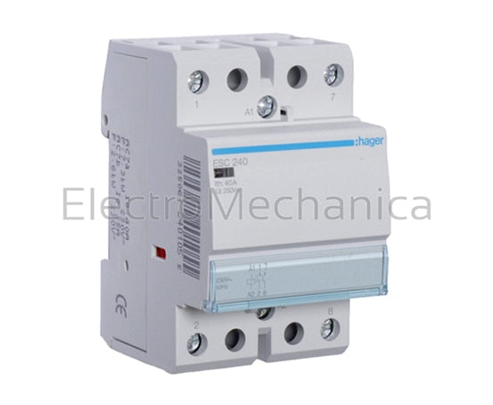 ESC240 CONTACTOR 40A 2NO 230VAC