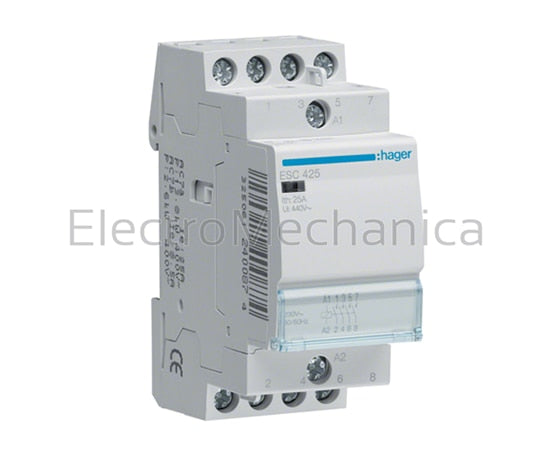 ERL425SDC 25A 4NO 12VDC CONT