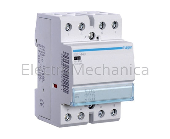 ESC440 CONTACTOR 40A 4NO 230VAC