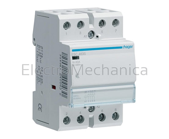 ESC463 CONTACTOR 63A 4NO 230VAC