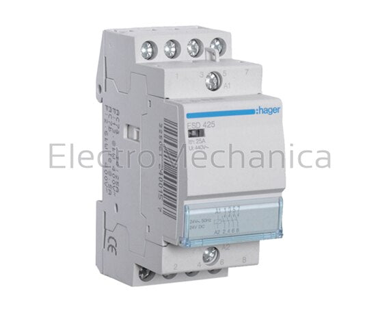 ESD425SDC 25A 4NO 24VDC CONT