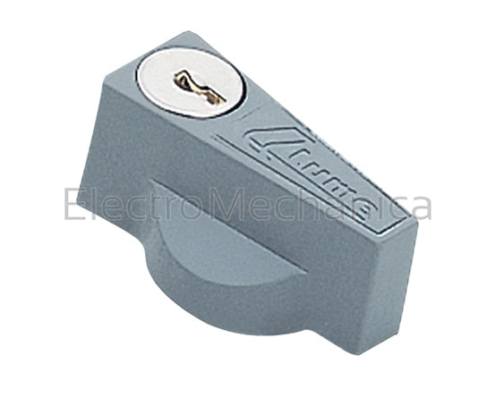 FL96Z LEVER HANDLE DOOR LOCK W/KEY