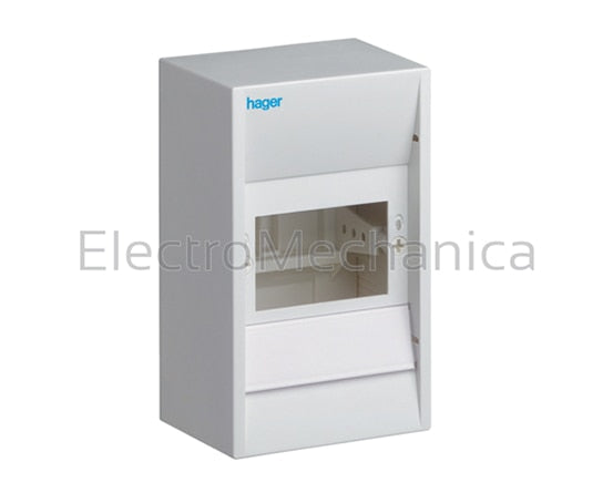 GD104B 4 WAY SURFACE MCB SHROUD