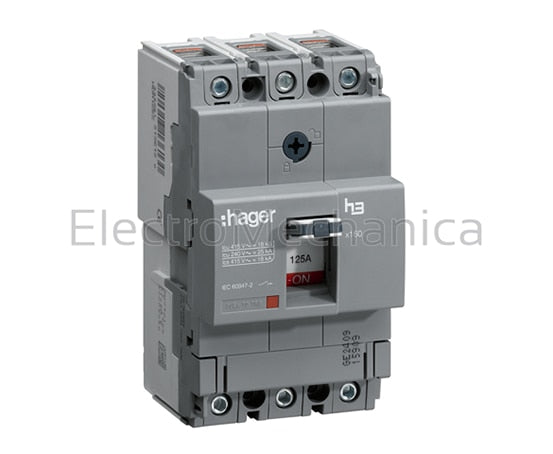 HCA125Z 125A 3P LOAD-BREAK MCCB SWITCH