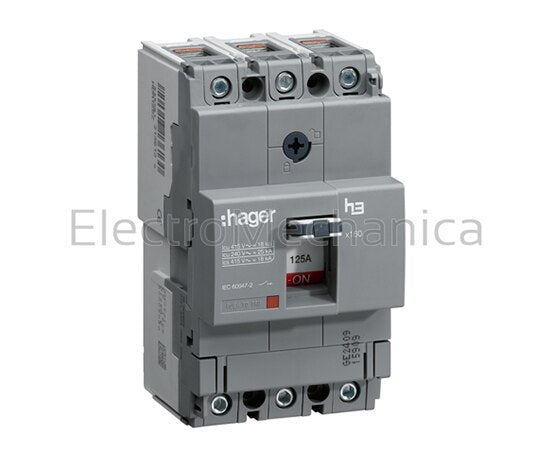 HCA126Z 125A 4P LOAD-BREAK MCCB SWITCH