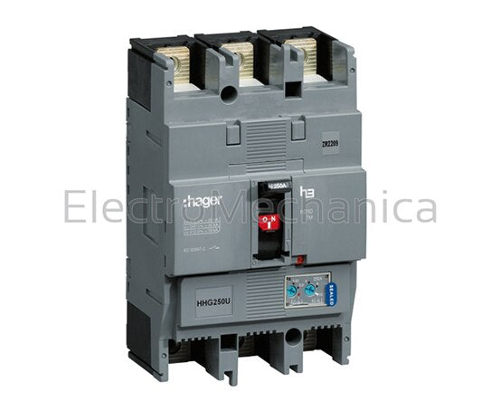 HEG100U 63-100A 3P 65KA MCCB