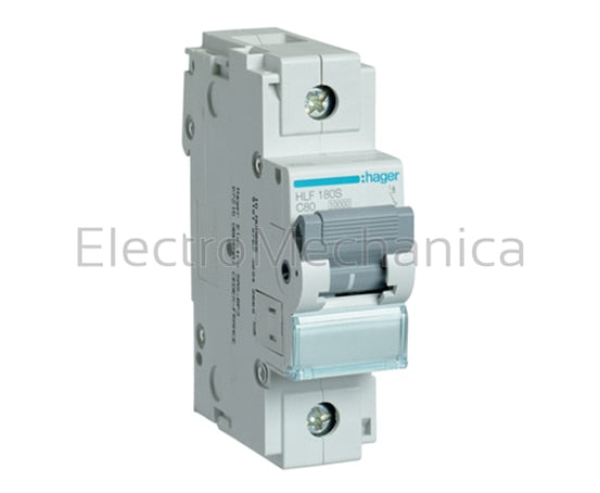 HLF190S 100A 1P 10KA C-CURVE MCB