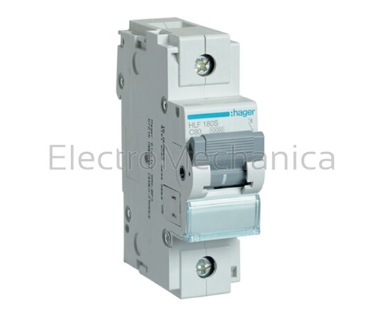 HLF199S 125A 1P 10KA C-CURVE MCB