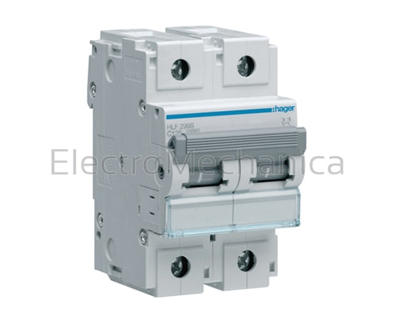 HLF280S 80A 2P 10KA C-CURVE MCB
