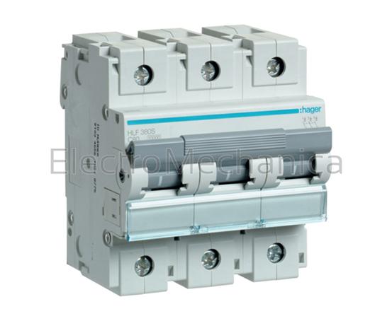 HLF380S 80A 3P 10KA C-CURVE MCB