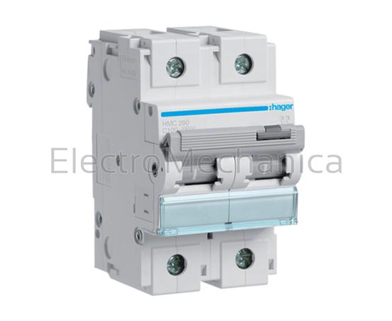 HMC290 100A 2P 15KA C-CURVE MCB