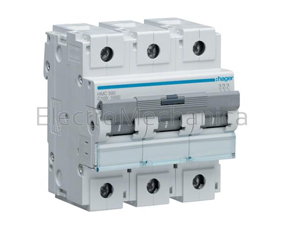 HMC390 100A 3P 15KA C-CURVE MCB