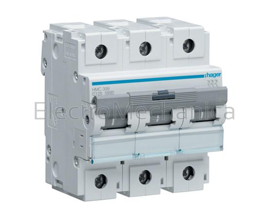 HMC399 125A 3P 15KA C-CURVE MCB