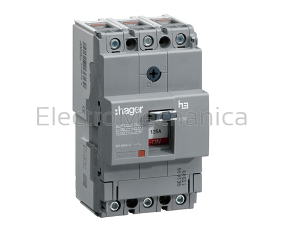 HNA063U 40-63A 3P 40KA MCCB