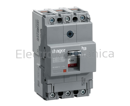 HNA026U 16-25A 4P 40KA MCCB