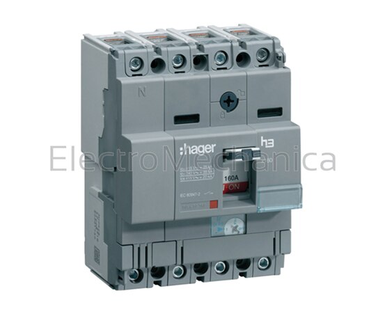 HNA101U 63-100A 4P 40KA MCCB