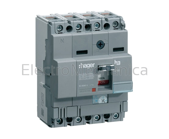 HNA126U 80-125A 4P 40KA MCCB