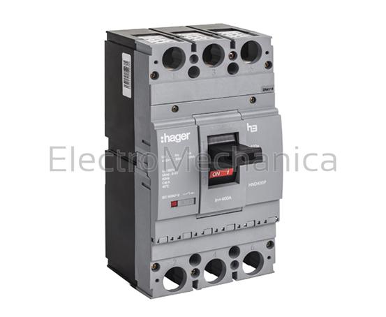 HNE501P 320A 3P 50KA FIXED MCCB