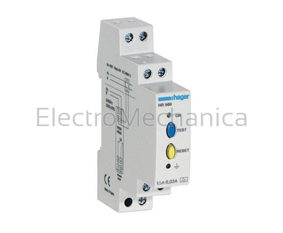 HR500 30mA 1P ELECTRON