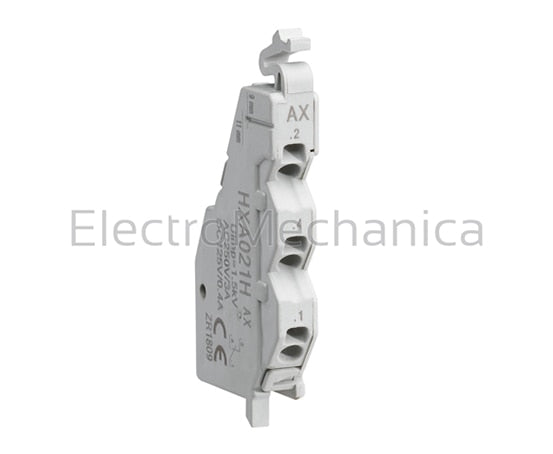 HXA021H 1NO+1NC AUX CONTACT x160-250