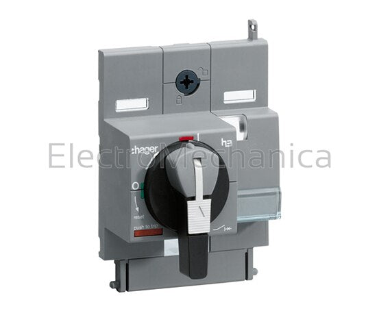 HXA030H DIRECT MOUNT ROTARY HANDLE x160