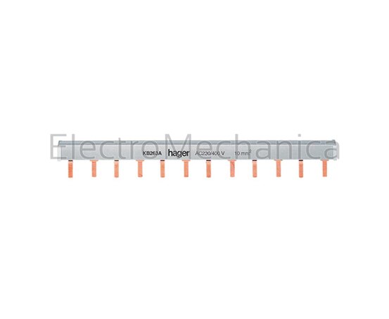 KB263C 2P INSULATED BUSBAR FOR MCBs
