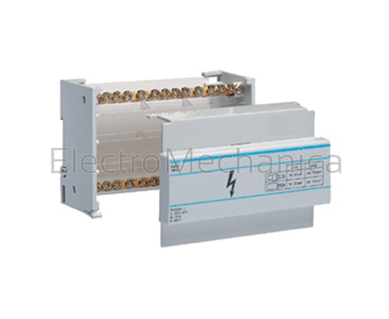 KJ01A 100A 1PH+N DISTRIBUTION BLOCK