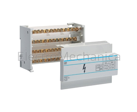 KJ01C 125A 3PH+N DISTRIBUTION BLOCK