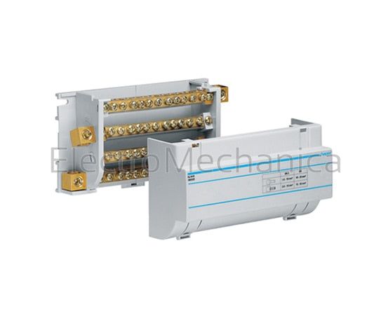 KJ01D 160A 3PH+N DISTRIBUTION BLOCK
