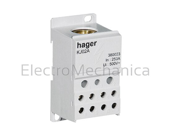 KJ02A 250A 1P DISTRIBUTION BLOCK