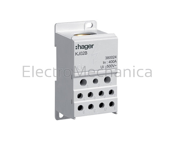 KJ02B 400A 1P DISTRIBUTION BLOCK