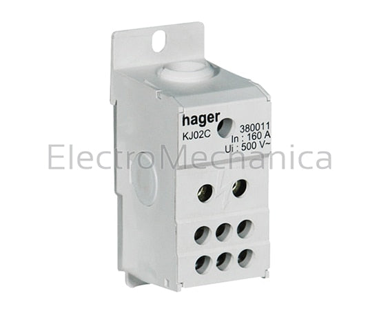 KJ02C 160A 1P DISTRIBUTION BLOCK
