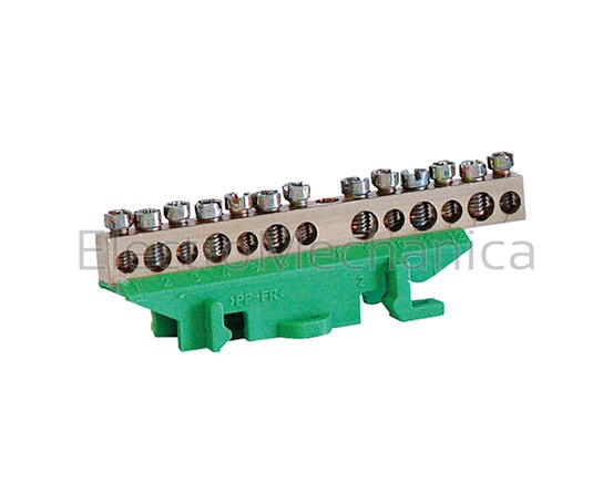 KM13E RAIL MOUNTABLE GRN EARTH BAR