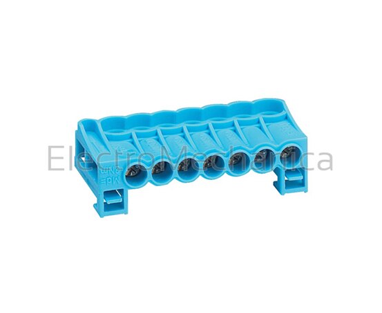 KN07N 90A 7X25mm SCREW CLAMP BLU TERM