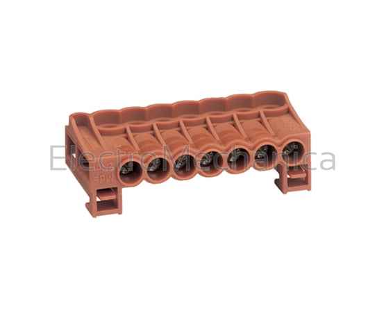 KN07P 90A 7X25mm SCREW CLAMP BRN TERM