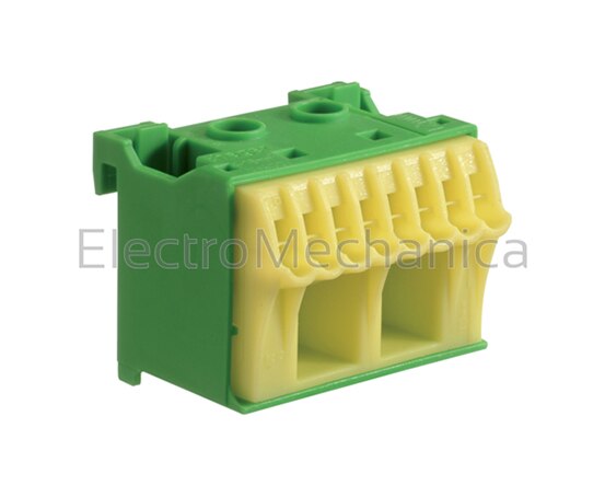 KN10E 2x25mm - 8x4mm INS EARTH GRN TERM