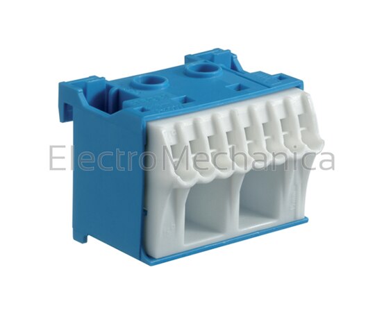 KN10N 2x25mm-8x4mm INS NEUTRAL BLU TERM