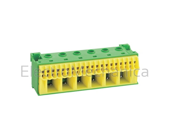 KN26E 6x25mm-20x4mm INS EARTH GRN TERM