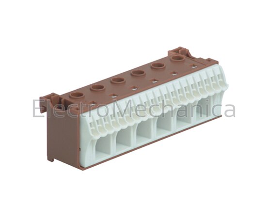 KN26P 6x25mm-20x4mm INS PHASE BRN TERM