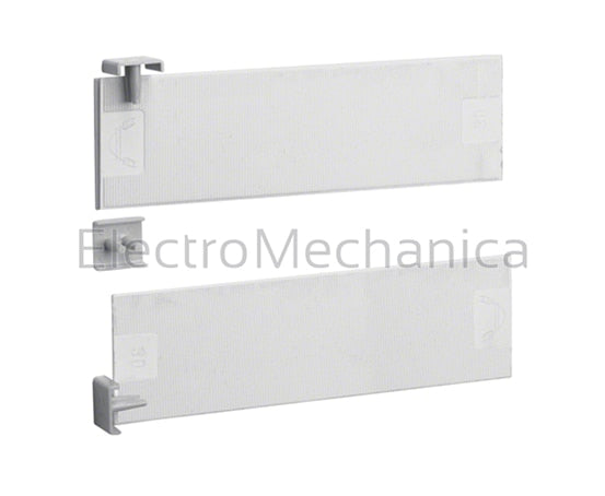 KZ022 B/BAR INSULATED ENDCOVER 2P 10/PK