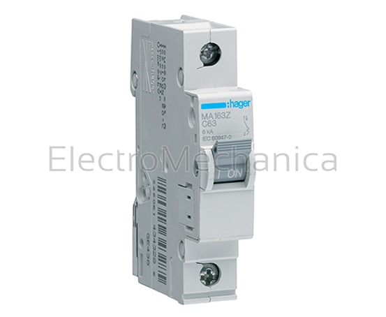 MA140Z 40A 1P 6kA C-CURVE MCB
