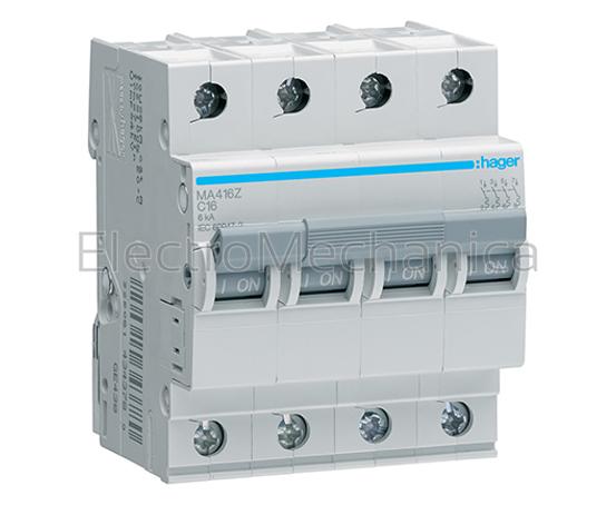 MA440Z 40A 4P 6kA C-CURVE MCB