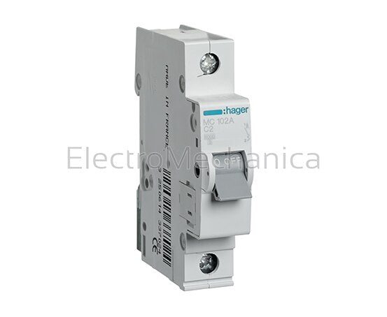 MMC102 2A 1P 6KA MCB