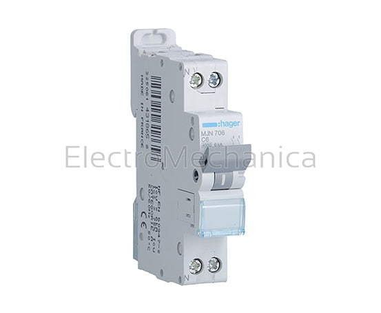 MJN725 1PHASE+NEUTRAL 25A 4