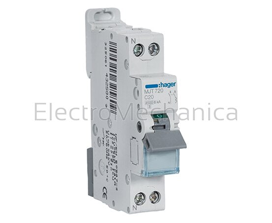 MJT720 20A 1PH+N 4