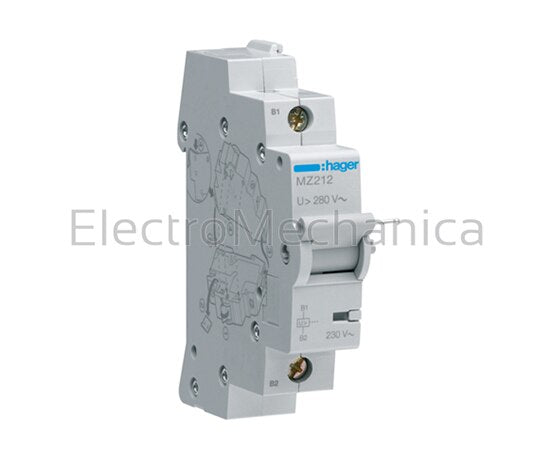 MZ212 OVERVOLTAGE RELEASE 230VAC MCBs